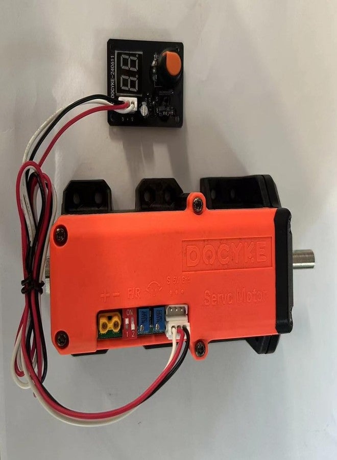 DOCYKE Servo Tester 0-360° RC Digital Servo Tester Servo Manual Controller for RC Car Airplane Robots Tester Tool - Image 2